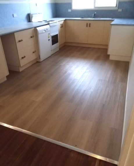 Blackwater kitchen floor